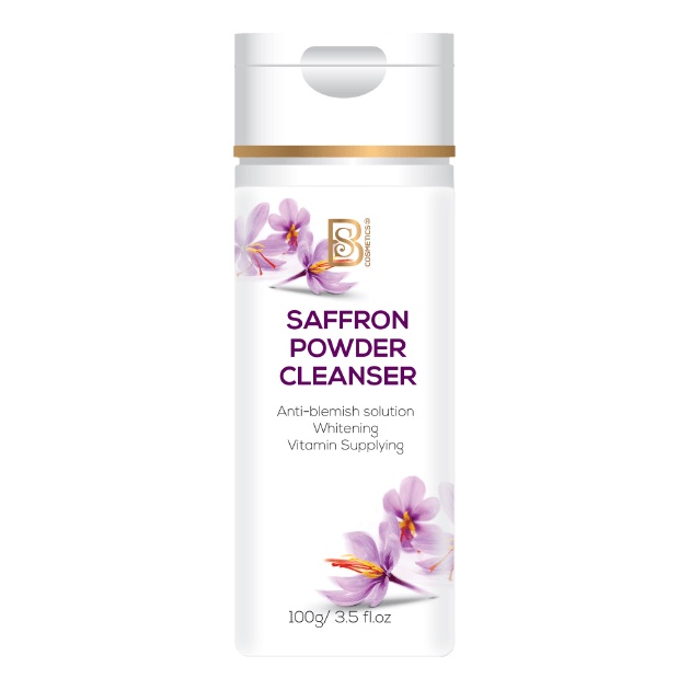 Bột rửa mặt Nhụy hoa nghệ tây BS COSMETICS 100g