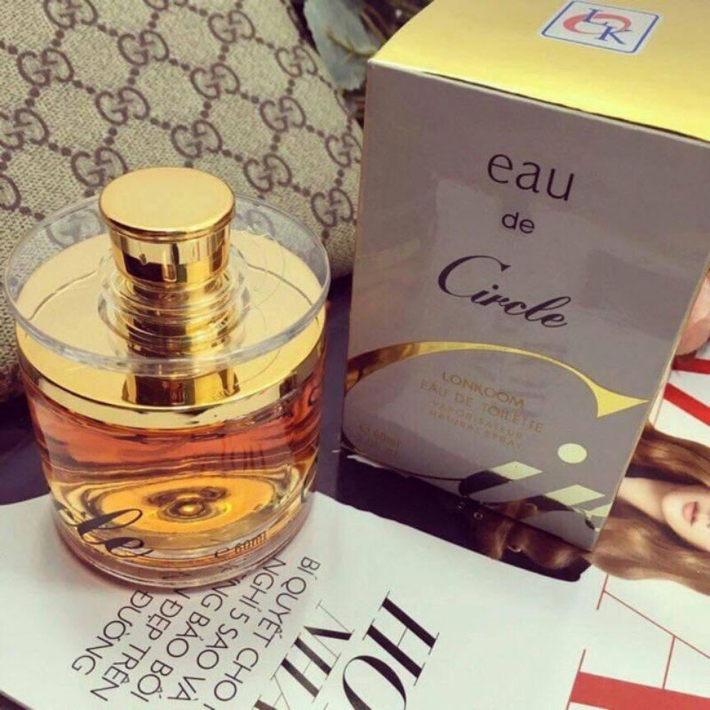 nước hoa nữ Lonkoom CIRCLE 60ML