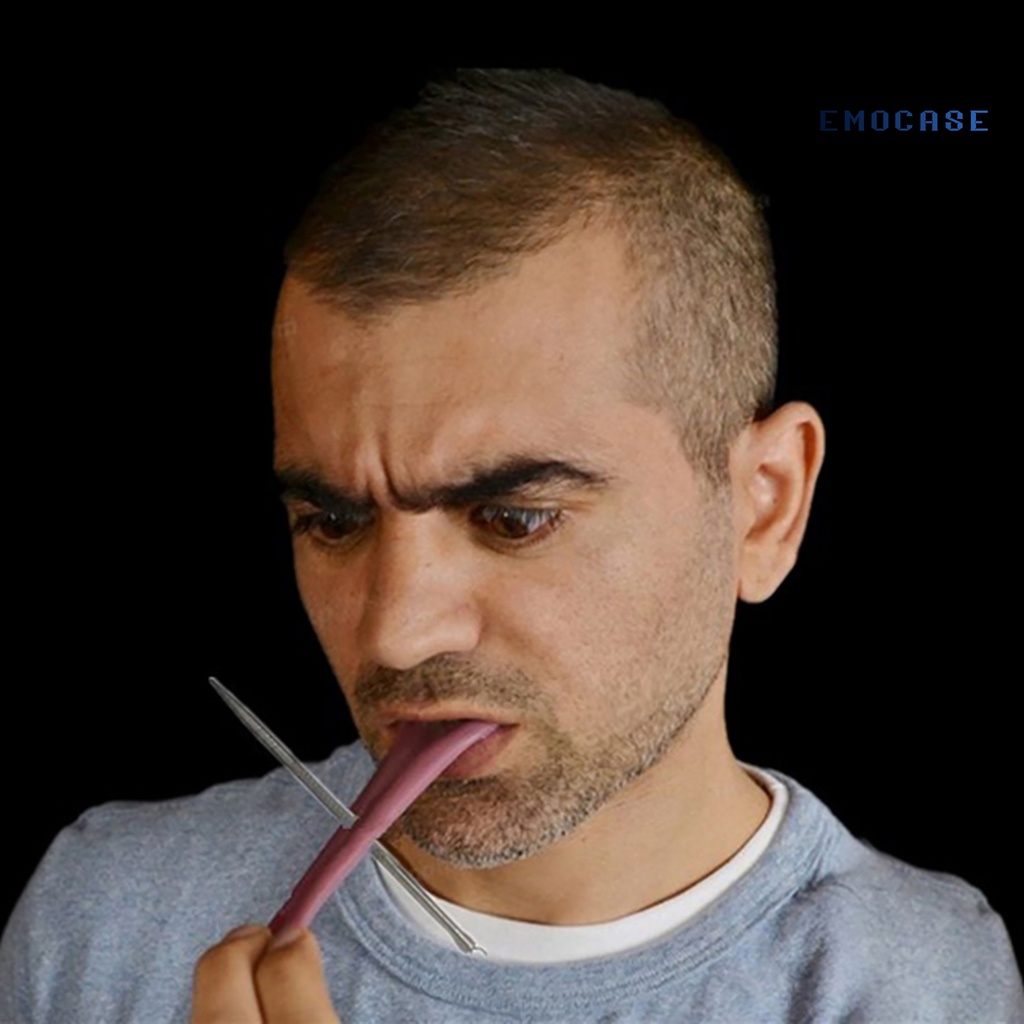 Lưỡi Giả Bằng Silicon Dùng Hóa Trang Độc Đáo