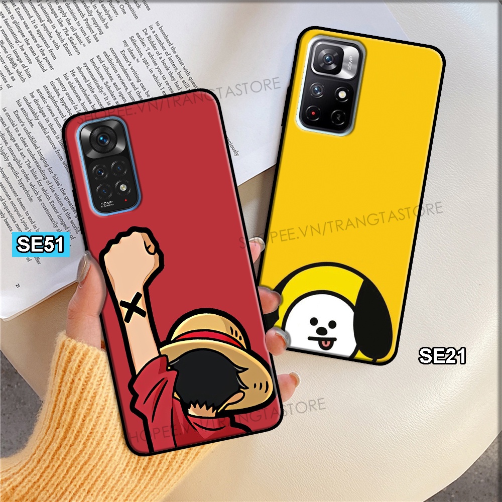 Ốp lưng Redmi Note 11 4G 5G - Redmi Note 11s Pro 4G 5G - Redmi Note 11 Pro+ dễ thương, đáng yêu