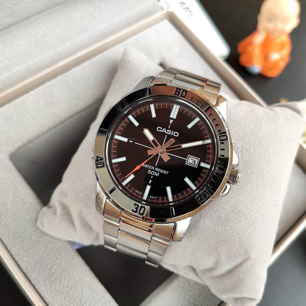 Đồng hồ nam Casio MTP-VD01 MTP-VD01L MTP-VD01GL bảo hành 1 năm chính hãng Anh Khuê d | BigBuy360 - bigbuy360.vn