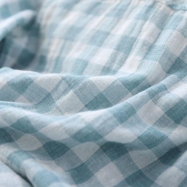 Áo Sơ Mi Cotton Tay Dài Họa Tiết Kẻ Sọc Thời Trang Xuân Thu 2022 Cho Bé Trai