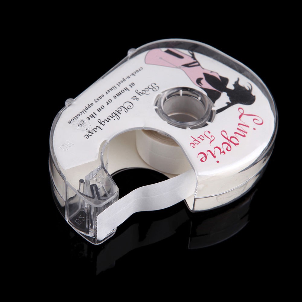 FREESHIP ĐƠN 99K_ Fashion Double-Sided Lingerie Tape Adhesive For Clothing Dress Body Wedding Prom