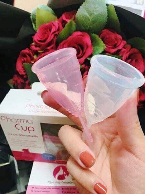 Cốc nguyệt san Pharma Cup sale 50%