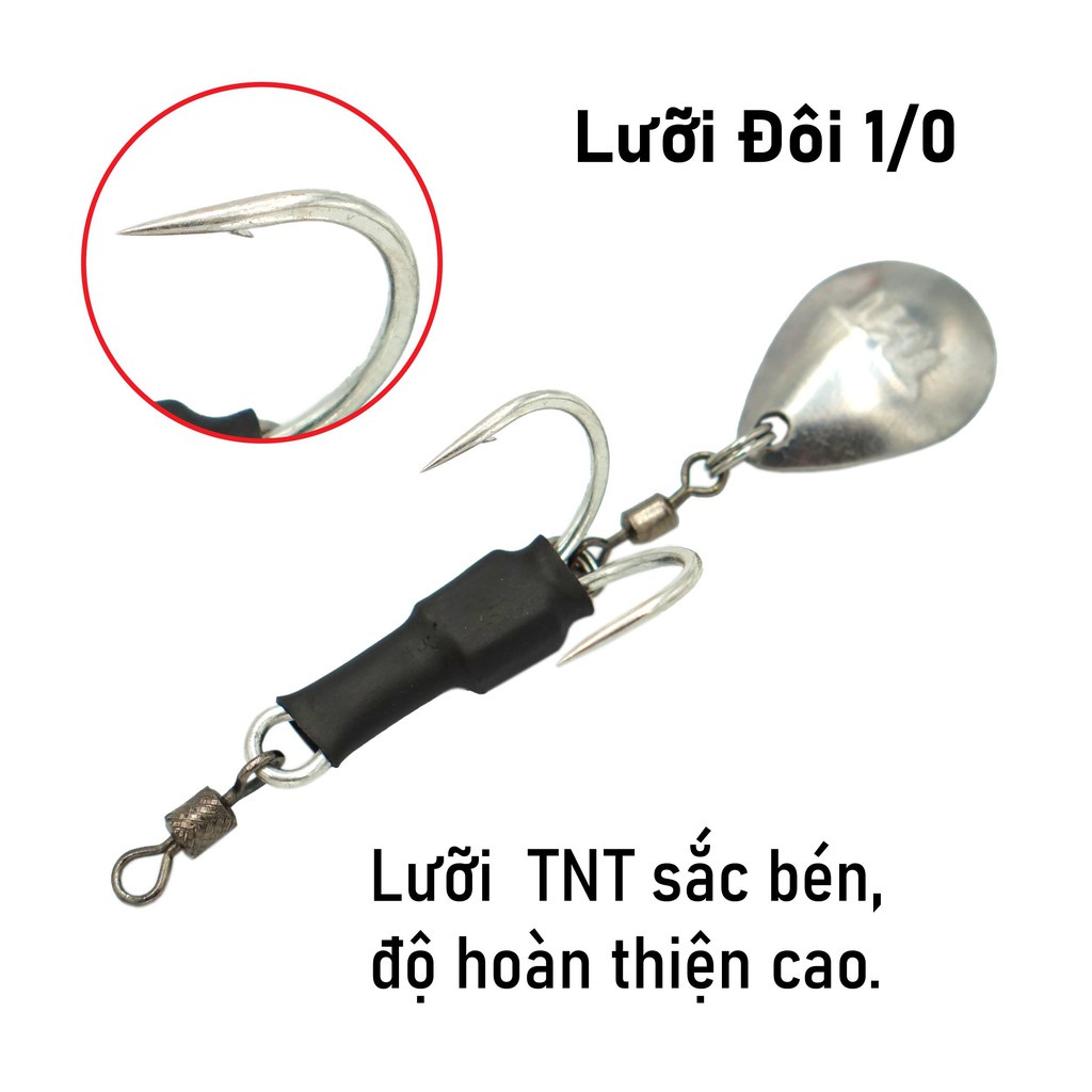 Nhái Hơi CC40 Đi Nổi Size 7gr TNTLures