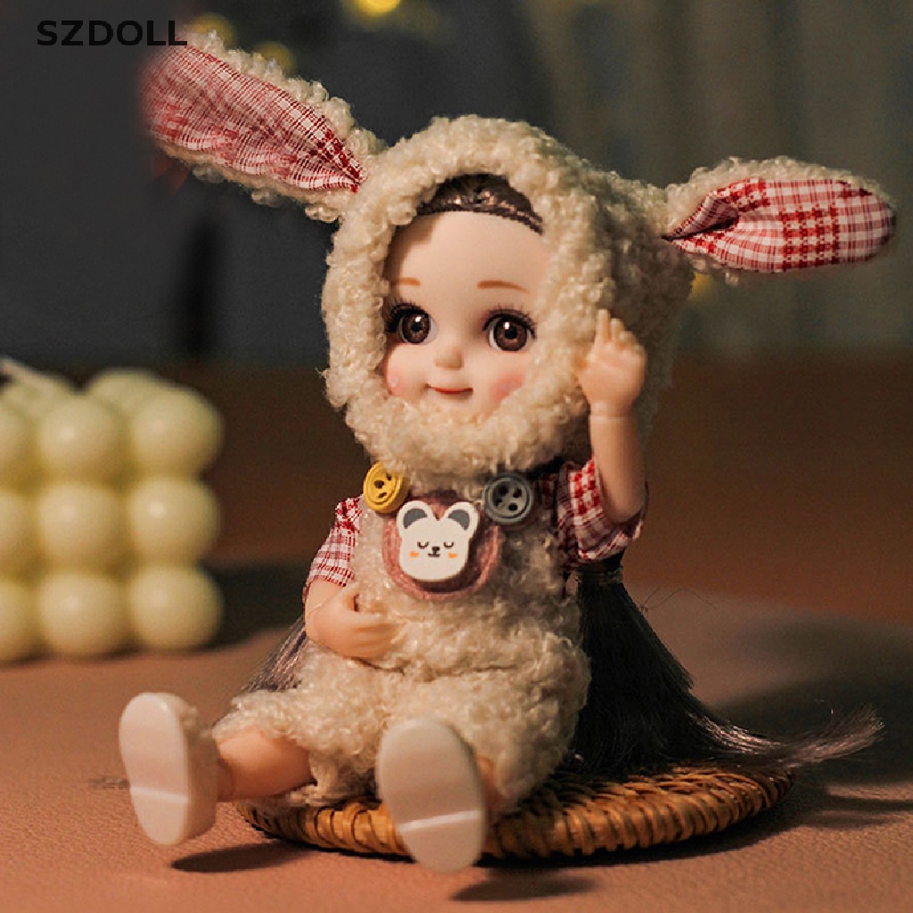 Búp bê 13 khớp động có quần áo với nhiều loại tùy chọn
