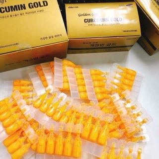 Tinh chất nghệ nano golden gift curcumin gold hàn quốc hộp 100 tép - ảnh sản phẩm 4