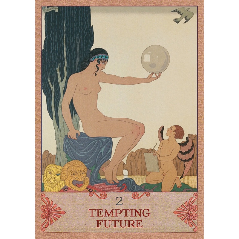 Bộ Bài Amor et Psyche Oracle  - Bài Gốc Authentic Chính Hãng 100%