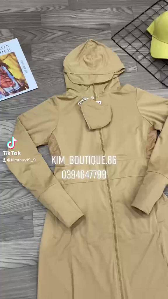 Áo Chống Nắng lưới tản nhiệt Gu 2 Lớp Dáng Dài Nữ- Vải Thông Hơi Hạt Cườm chống tia UV cao cấp | BigBuy360 - bigbuy360.vn