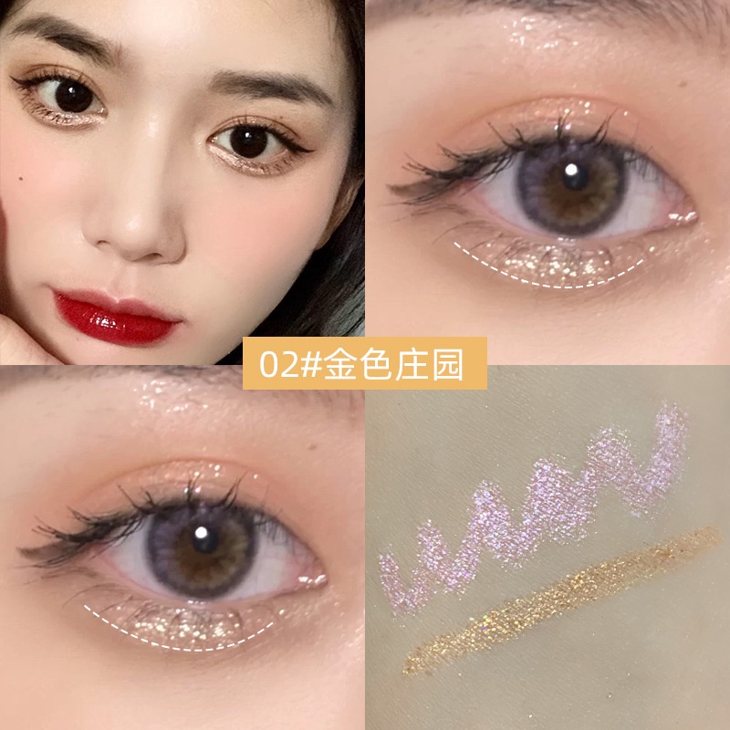 Bút kẻ mắt Gella's màu ngọc trai tự nhiên | BigBuy360 - bigbuy360.vn