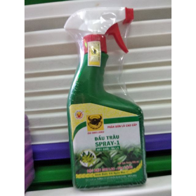 [SIEURE] Combo 3 phân bón lá cao cấp đầu trâu Spray 1-2-3 hàng đẹp, phân phối chuyên nghiệp.