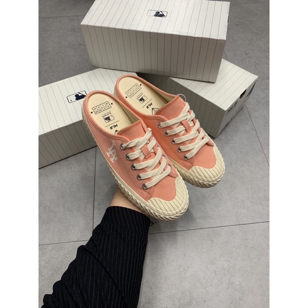 Giày MLB PLAYBALL ORIGIN MULE LA DODGERS PINK