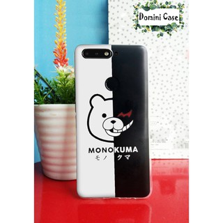Ốp lưng Huawei Y6 Prime 2018 Monokuma