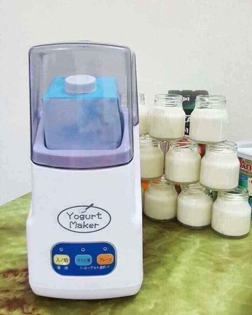 Máy làm sữa chua Nhật Bản Yogurt Maker 3 nút điều chỉnh, máy ủ sữa chua Nhật Bản.