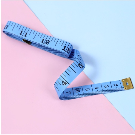 Thước Dây Mềm Đầu Thép H4 Đo Quần Áo May Đồ - Đo Eo 3 Vòng Kiểm Tra Sức Khỏe 1.5 Mét - Quà Tặng Khách Hàng 11132