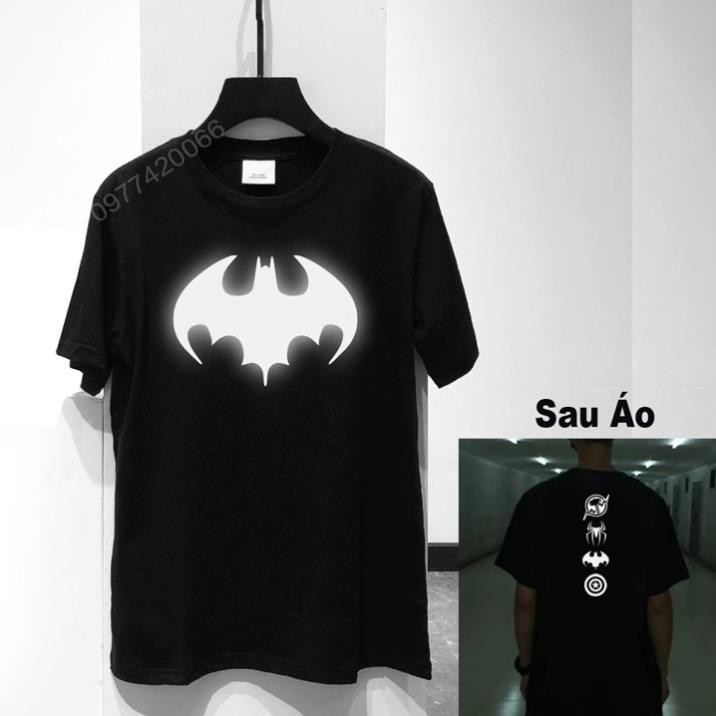 HOT SALE- Áo Marvel, áo Người Dơi -Batman, áo siêu anh hùng Marvel Người Dơi -Batman