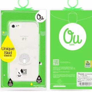 Ốp lưng iPhone 7/ iPhone 8/ iPhone SE 2020 hiệu Ou Case trong suốt