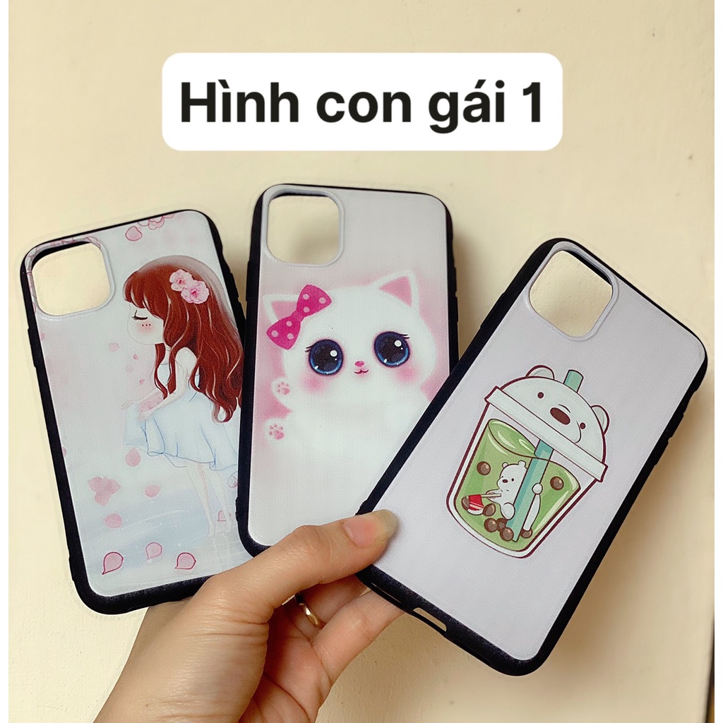 ( XẢ 5K/ ỐP) Ốp dẻo in hình 5d dành cho 6, 6s, 7, 8, 6plus, 7plus, x, xr, xsmax, 11, 11promax, 12pro