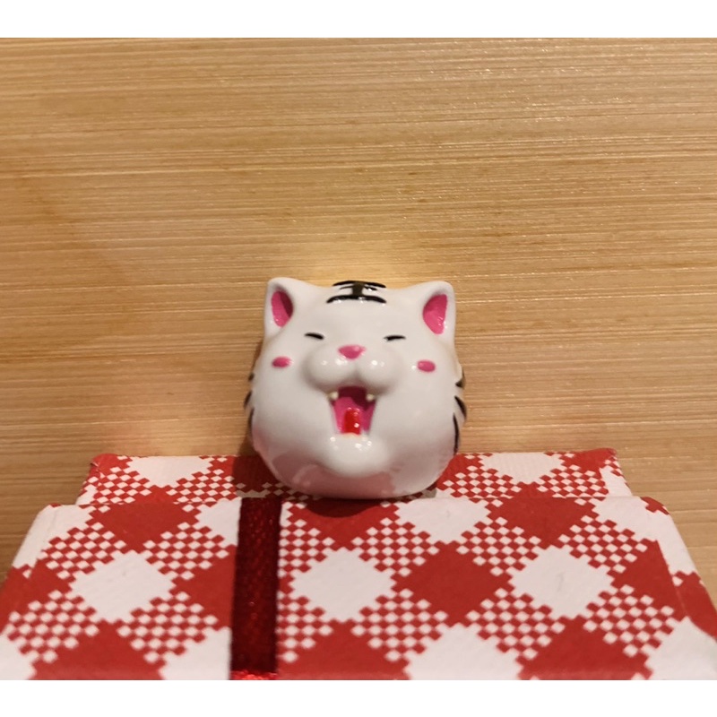 Nút bàn phím cơ hình hổ mắt híp màu trắng/ Resin keycap/ Keycap set/ Esc keycap/ Gift for gamer