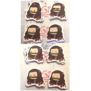 Hình dán Icon Nezuko dễ thương