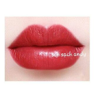 Son thiên nhiên handmade không chì màu đỏ cherry