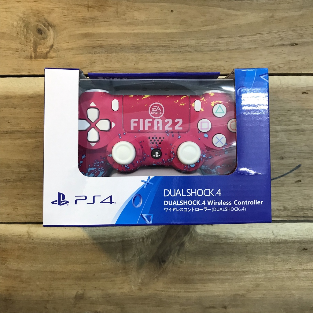 Tay cầm chơi game PS4 có dây, không dây Bluetooth chơi game fifa online 4 FO4 full skill - phiên bản màu đặc biệt