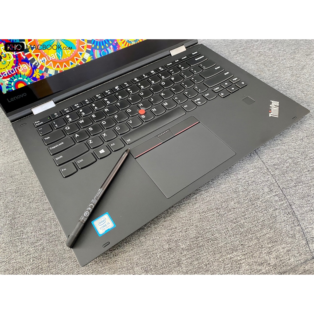 ThinkPad X1 Yoga Gen 2 i7-7600U l RAM 16GB l SSD 256GB l Màn 14' FHD Touch  Hàng Chuẩn Đẹp 99%