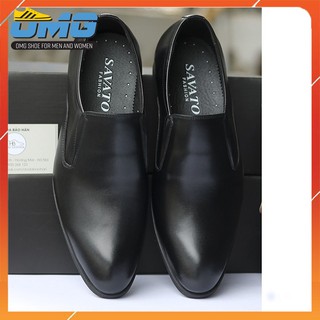 Giày Tây Nam Da Mềm ( Xả Kho ) - Đế Cao Su Mềm Mã CS06-2PVC