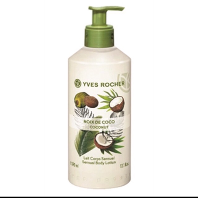 Lotion dưỡng thể Yves Rocher DỪA 390ml