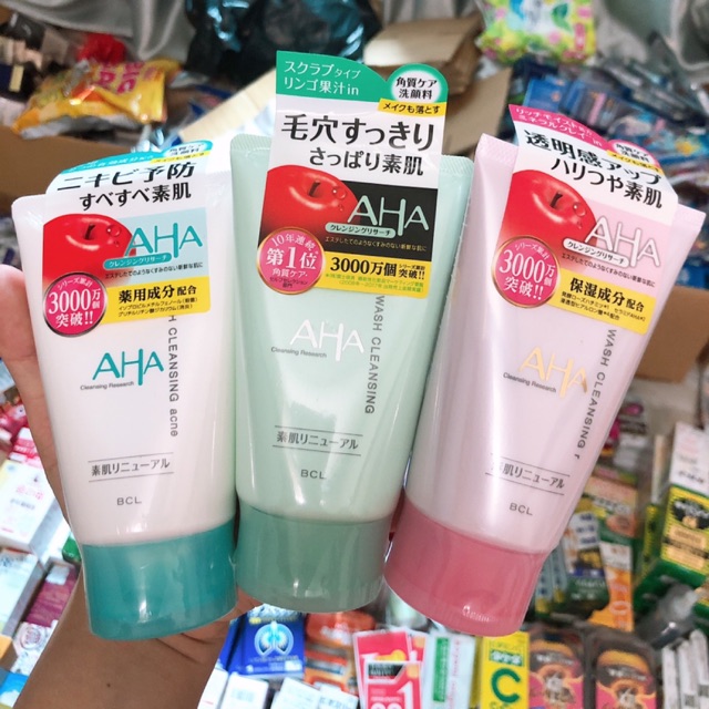 sữa rửa mặt AHA Wash Cleansing