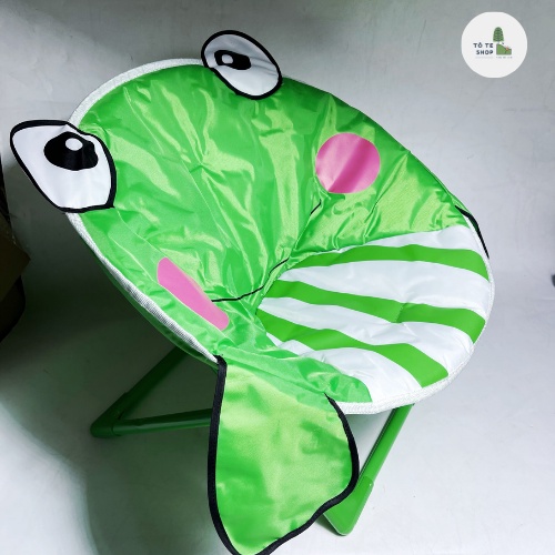 Ghế lười đa năng gấp gọn cho bé,ghế đọc sách trẻ em gấp gọn, chịu tải trọng 120kg, lớp vải mềm mại, chống thấm