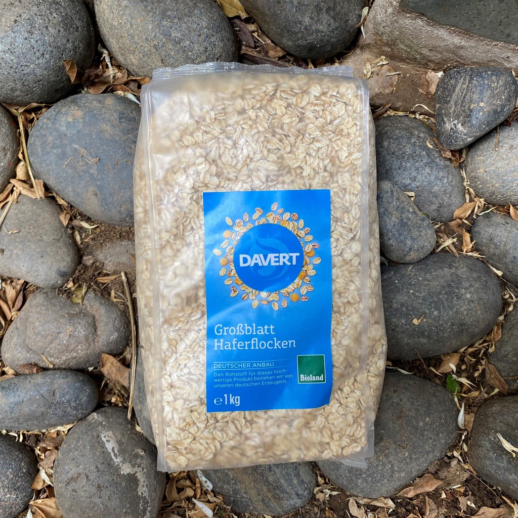 Yến mạch hữu cơ Davert (500g - 1kg)