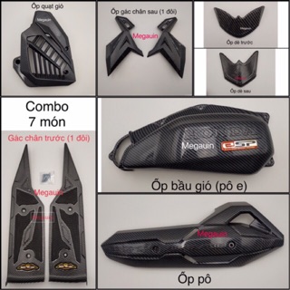 Combo 5 - 7 món ốp các bon Air Blade 2016-2020