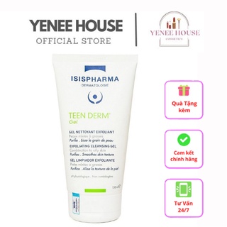 Gel Rửa Mặt Giảm Nhờn Và Ngăn ngừa mụn Teen Derm Gel - ISIS Pharma 150ml