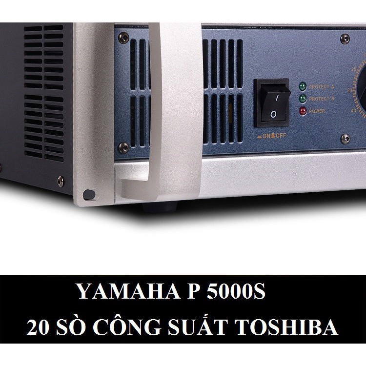 Cục đẩy công suất loại 1 YAMAHA P5000S