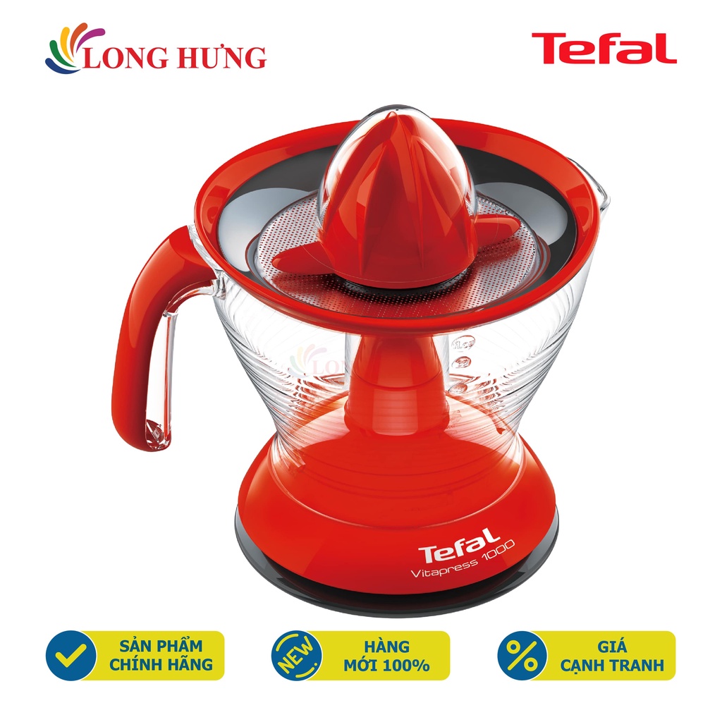 Máy vắt cam Tefal Vitapress 1 lít ZP302538 - Hàng chính hãng