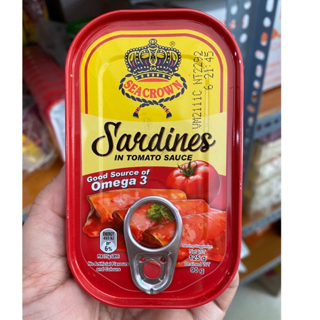 Cá Trích Sốt Cà Sea Crown (125g)