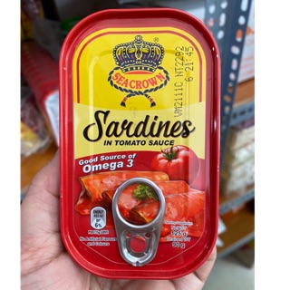 Cá Trích Sốt Cà Sea Crown (125g)