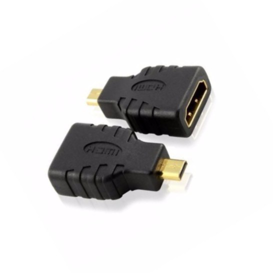 Đầu Chuyển Micro HDMI sang HDMI (Đen)-VN890