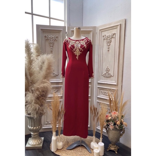 Áo dài sui gia, áo dài tiệc cao cấp