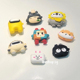 Vỏ Bảo Vệ Tai Nghe Airpod Pro Chất Liệu Silicone Và TPU Nhiều Hình / Case Airpods Pro