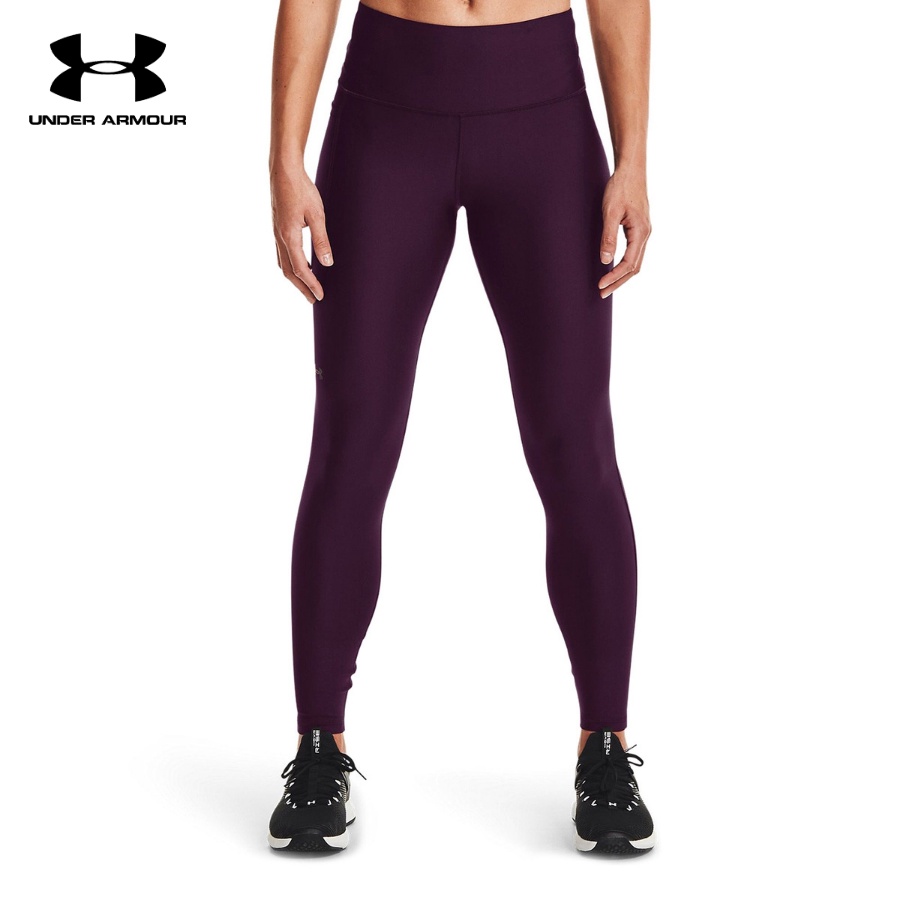 Quần legging thể thao nữ Under Armour Baselayer HG Armour Hirise Leg - 1365336-501
