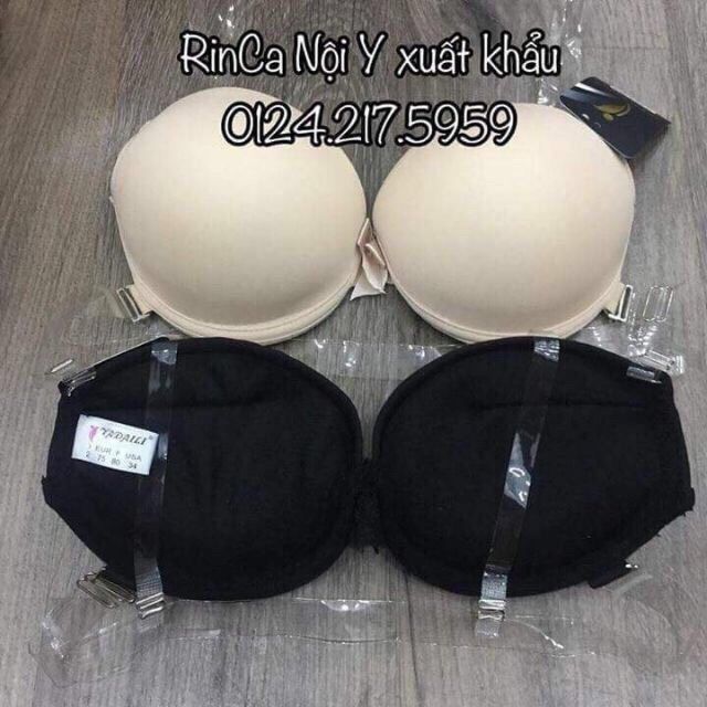 Áo lót BoDo tặng kèm dây trong nâng ngực 3 cm