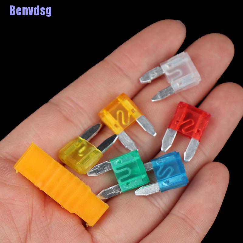 Bộ 120 Cầu Chì mini Lưỡi micro Chuyên Dụng Cho Xe Hơi /