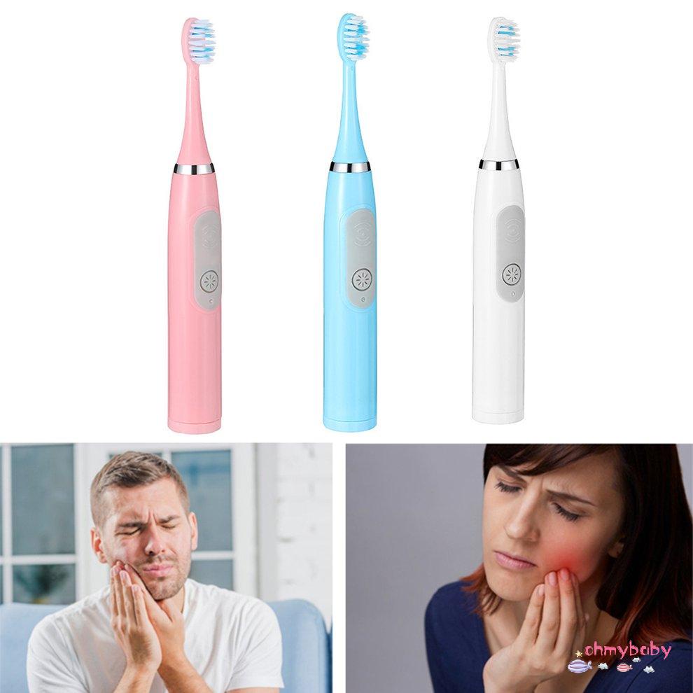 Bàn chải đánh răng chống thấm gia đình Bàn chải đánh răng điện âm tự động cho người lớn