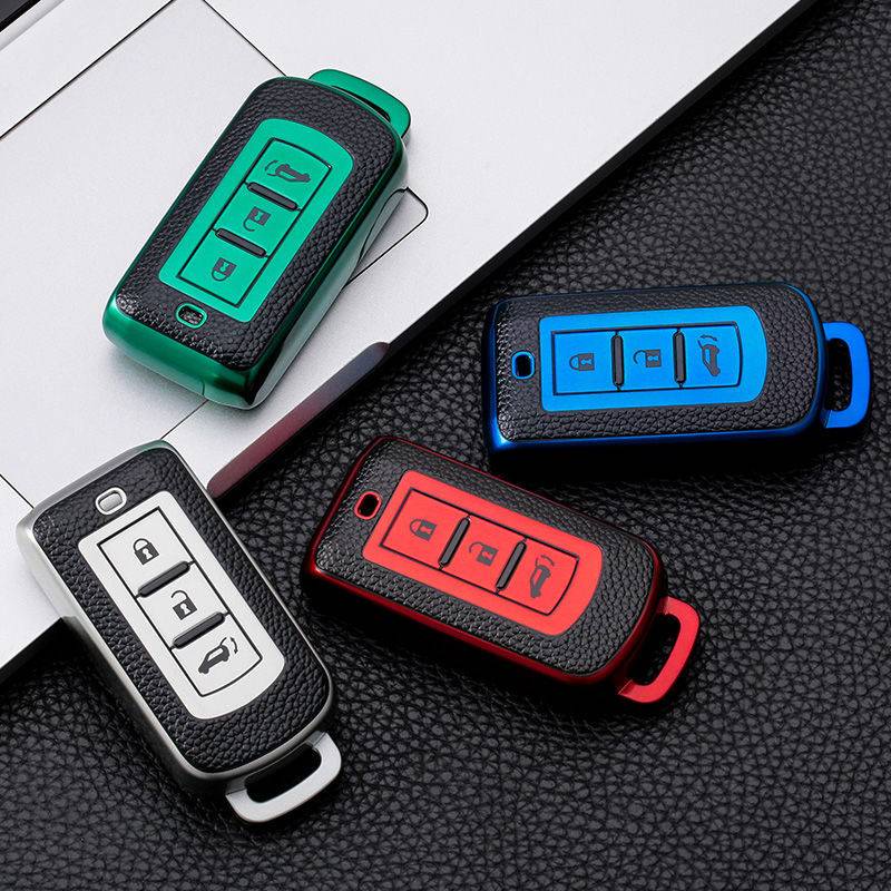 Tpu Vỏ Da Bảo Vệ Chìa Khóa Điều Khiển Từ Xa Cho mitsubishi pajero outlander asx eclipse cross montero 2023 xpander mitsubishi