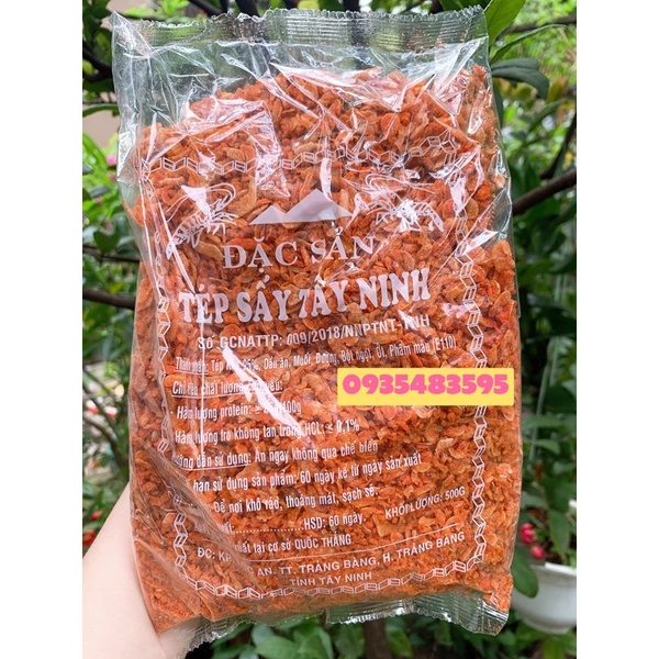 500GR Ruốc sấy Tây Ninh và Tân Lợi