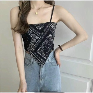 ÁO HAI DÂY THỔ CẨM
