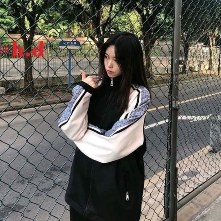 [Ảnh+Video thật] Áo Bomber Nữ,Áo khoác Gió Tay Vền GC From rộng Unisex Nam Nữ Hàng 2 Lớp | BigBuy360 - bigbuy360.vn