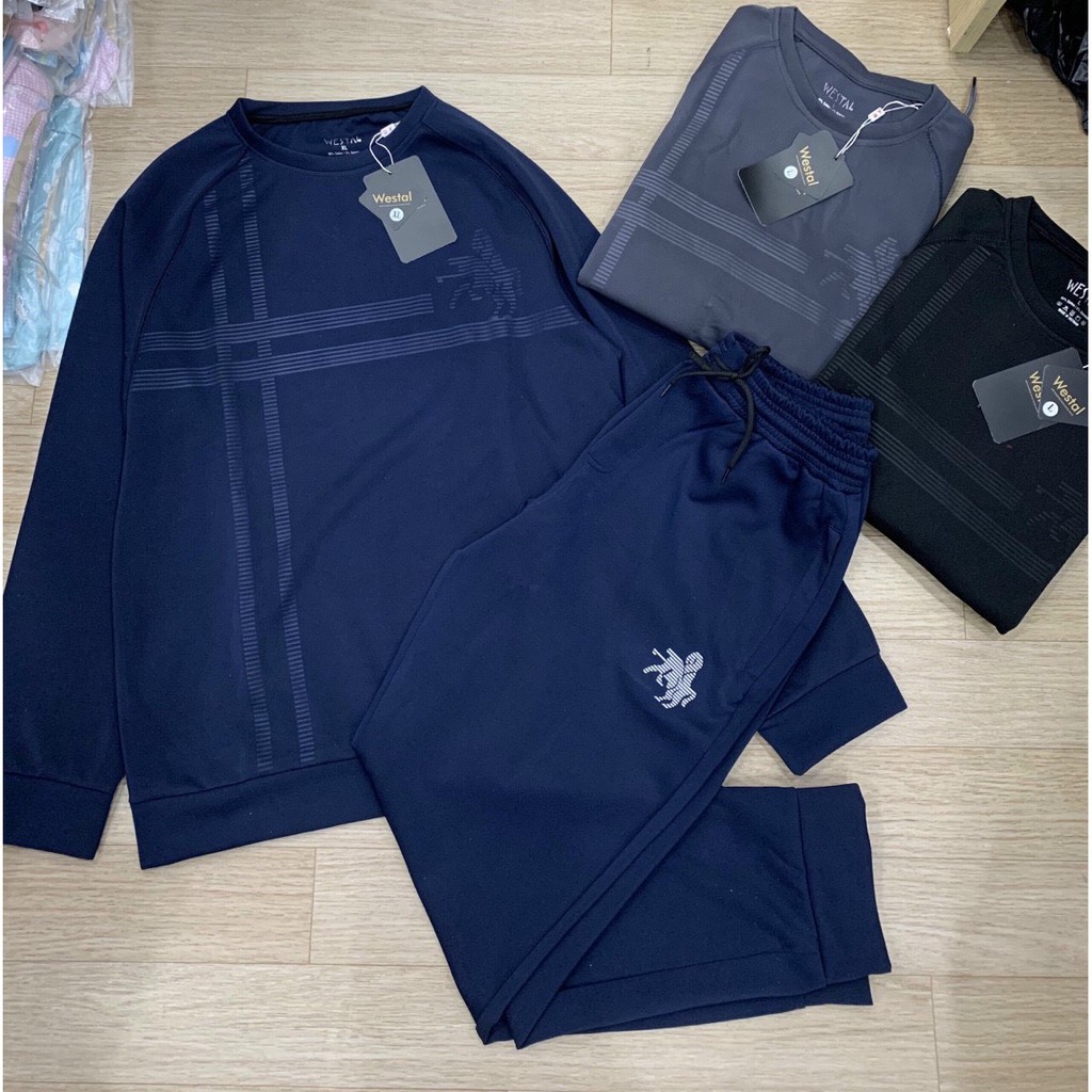 BÁN SỈ BỘ NAM CỔ TRÒN VÂN CHÌM IN NGỰA NAM03 | BigBuy360 - bigbuy360.vn